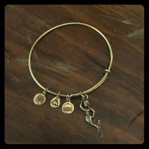 Alex and Ani Mermaid Bangle